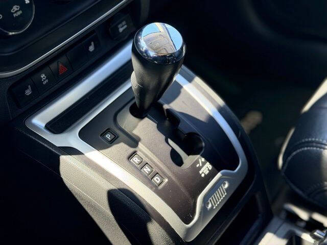 2017 Jeep Compass Latitude