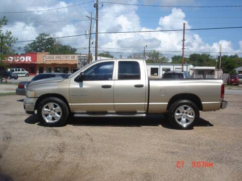 2005 Dodge Ram Pickup 1500 for sale at A-1 Auto Sales in Conroe TX