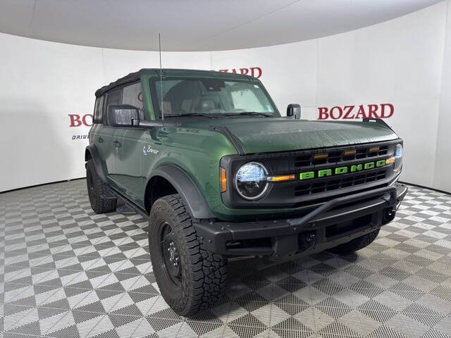 2023 Ford Bronco for sale at BOZARD FORD in Saint Augustine FL