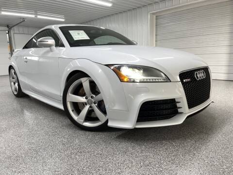 2013 Audi TT RS for sale at Hi-Way Auto Sales in Pease MN
