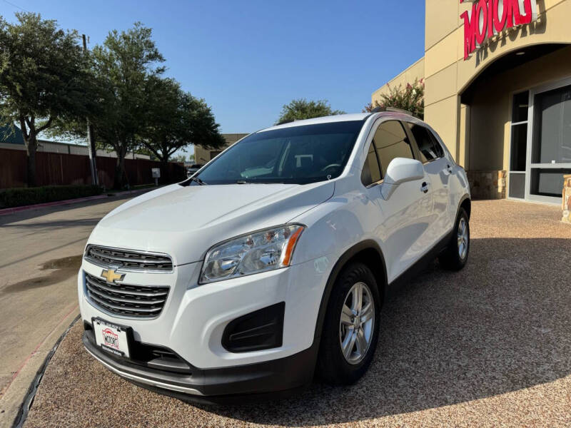 2015 Chevrolet Trax LT