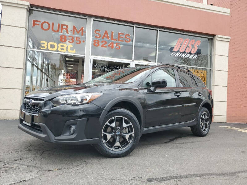 2019 Subaru Crosstrek for sale at FOUR M SALES in Buffalo NY