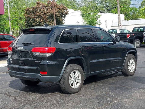 2017 Jeep Grand Cherokee Laredo