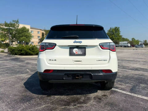 2017 Jeep Compass Limited