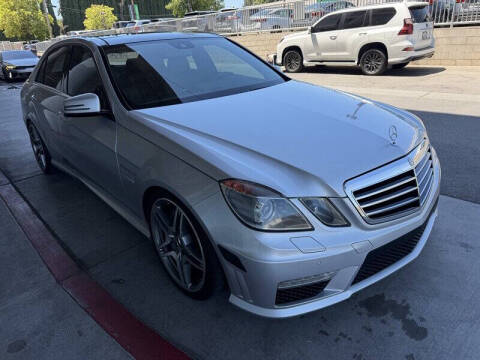 2012 Mercedes-Benz E-Class E 63 AMG