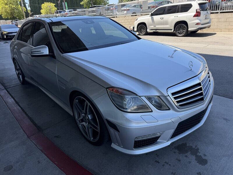 2012 Mercedes-Benz E-Class E 63 AMG