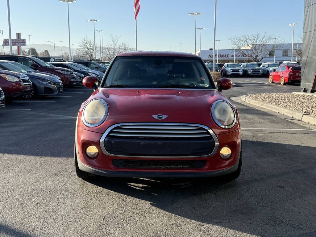 Red 2015 MINI Hardtop 2 Door Cooper Cooper 2dr Hatchback 2
