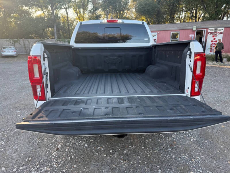 2019 Ford Ranger Lariat