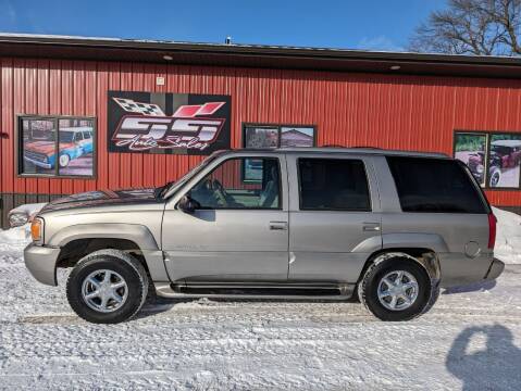 2000 Cadillac Escalade for sale at SS Auto Sales in Brookings SD