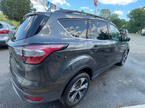 2018 Ford Escape SEL