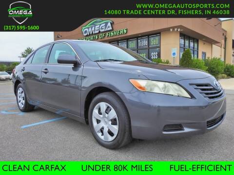 2009 Toyota Camry for sale at Omega Autosports of Fishers in Fishers IN