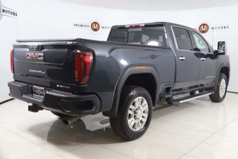 2022 GMC Sierra 2500HD