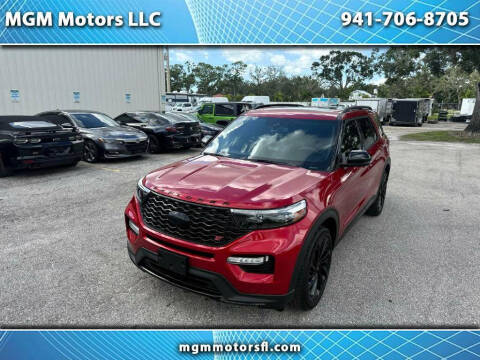 2023 Ford Explorer ST