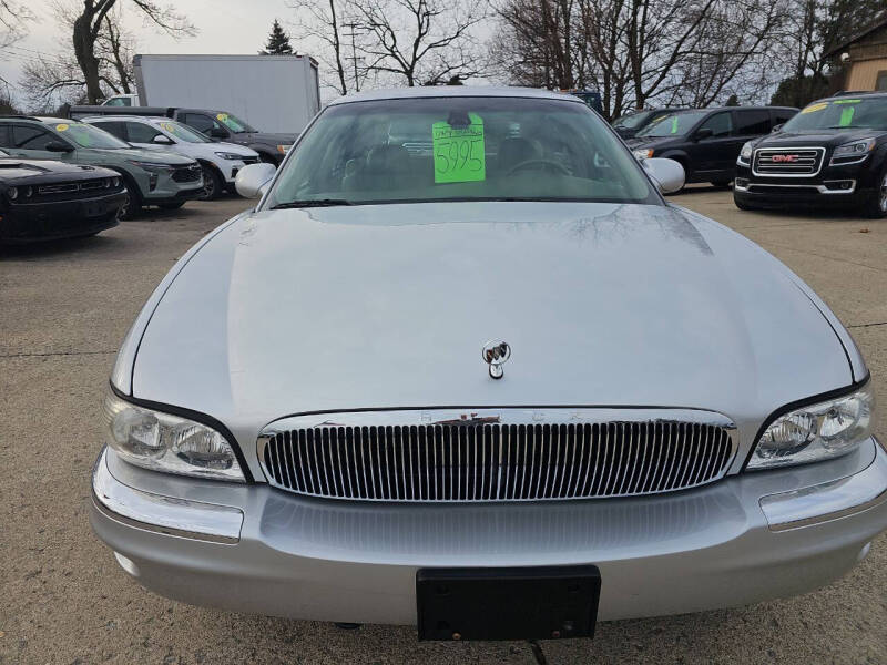 2001 Buick Park Avenue