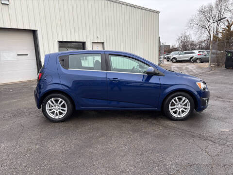 2012 Chevrolet Sonic LT