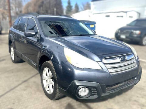 2014 Subaru Outback for sale at RedSea Motors in Denver CO