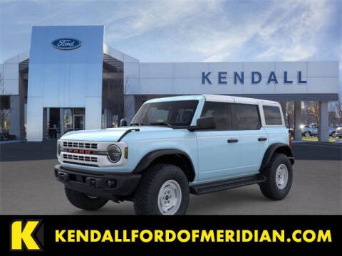 2025 Ford Bronco Heritage Edition