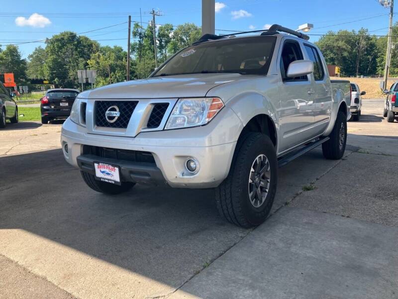 2014 Nissan Frontier for sale at AUTO PILOT LLC in Blanchester OH