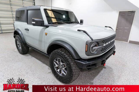 2023 Ford Bronco Badlands Advanced