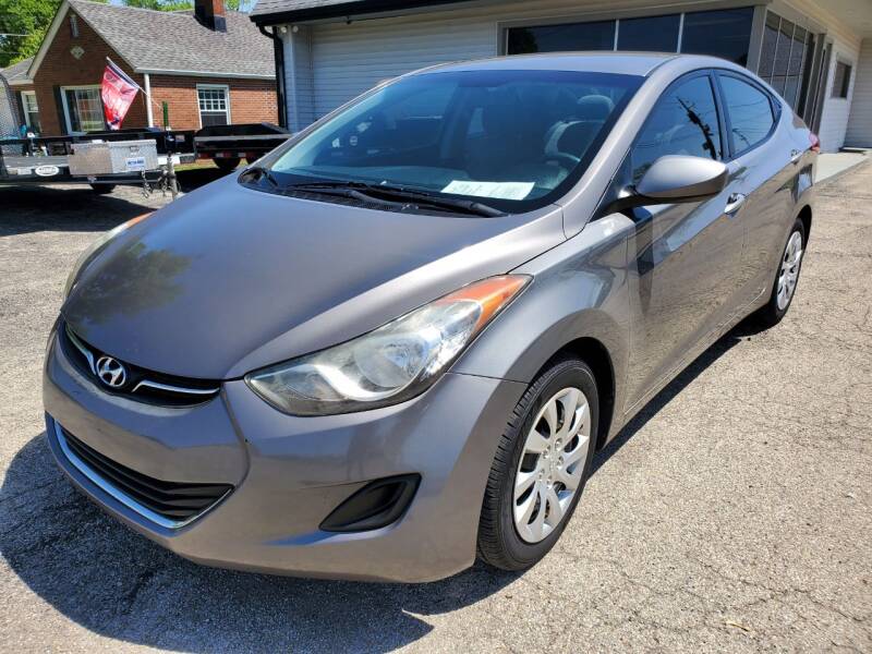 2012 Hyundai Elantra for sale at ALLSTATE AUTO BROKERS in Greenfield IN