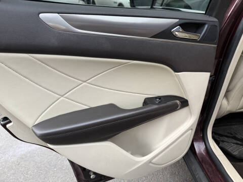 2019 Lincoln MKC Premiere