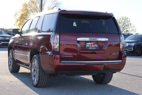 2017 GMC Yukon Denali