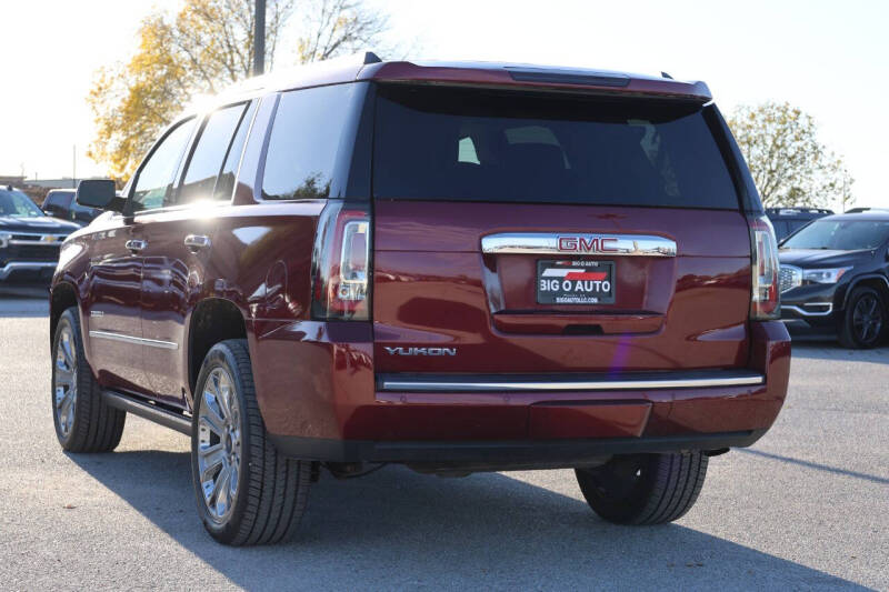 2017 GMC Yukon Denali