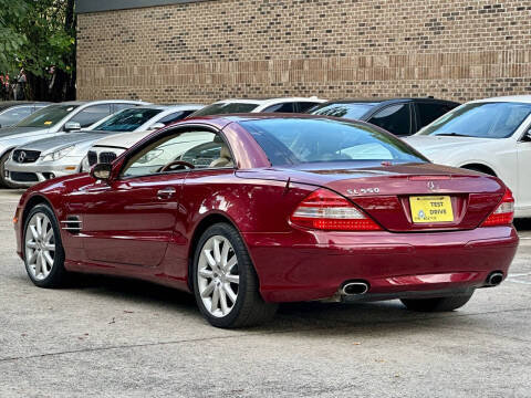 2007 Mercedes-Benz SL-Class SL 550