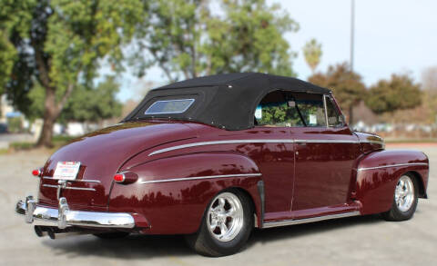 1946 Ford Super Deluxe