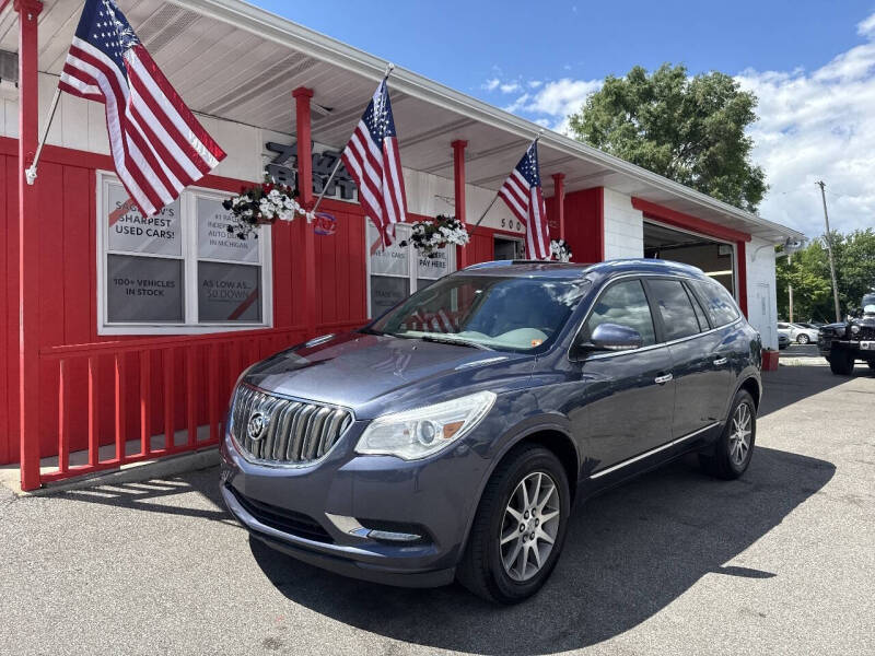 2013 Buick Enclave Leather