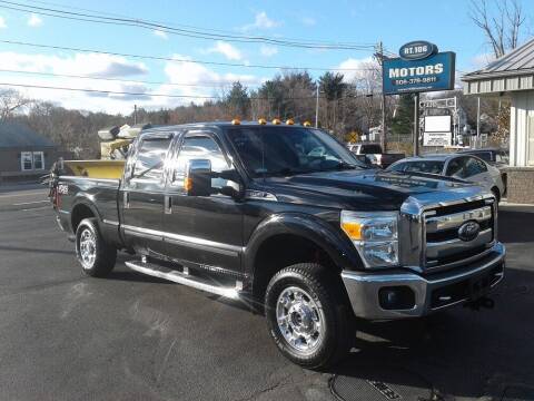 2012 Ford F-250 Super Duty for sale at Route 106 Motors in East Bridgewater MA