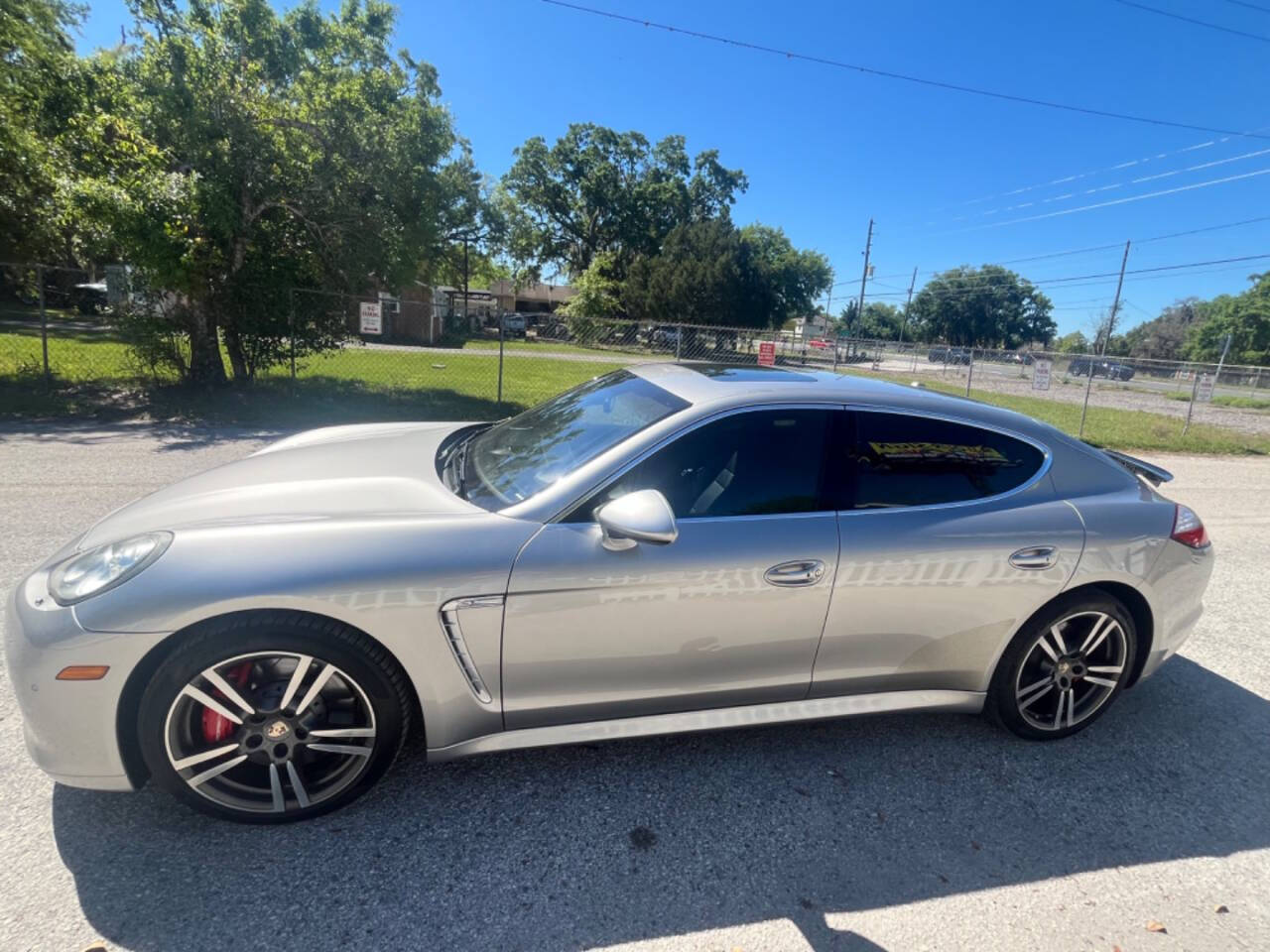 2010 Porsche Panamera for sale at Hobgood Auto Sales in Land O Lakes, FL