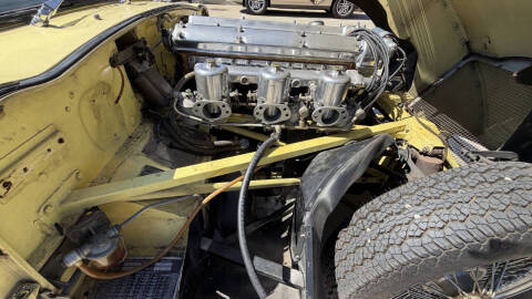 1966 Jaguar E-Type