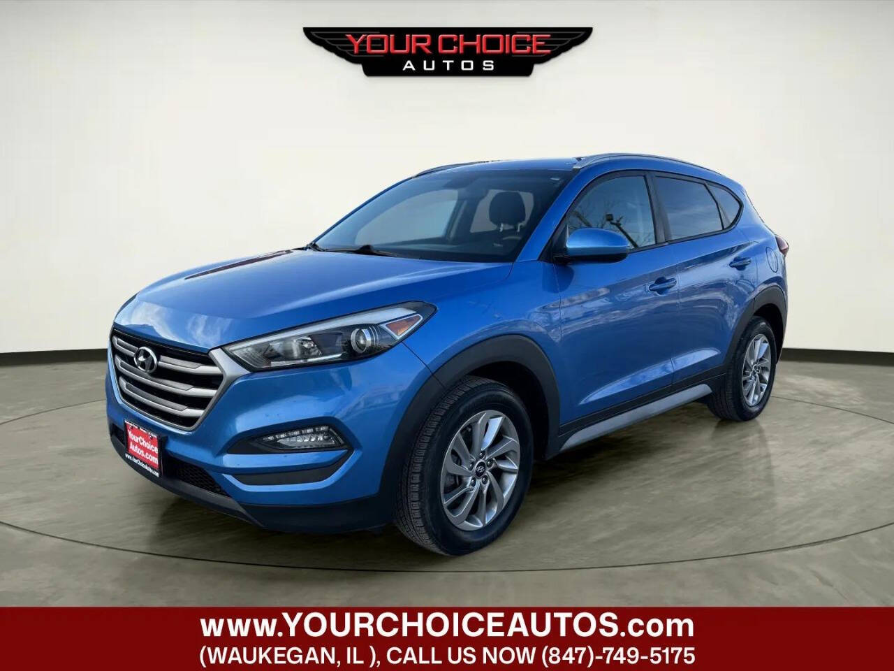 2017 Hyundai Tucson SE AWD 4dr SUV's photo