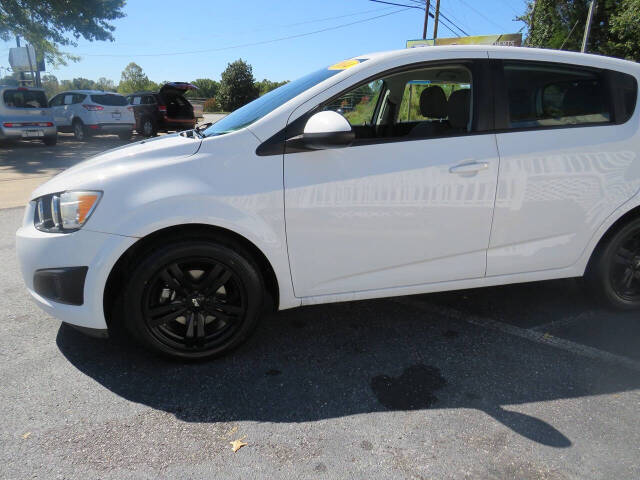 2014 Chevrolet Sonic for sale at Colbert's Auto Outlet in Hickory, NC