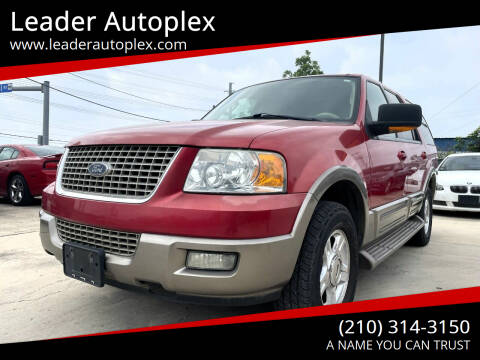 2003 Ford Expedition for sale at Leader Autoplex in San Antonio TX