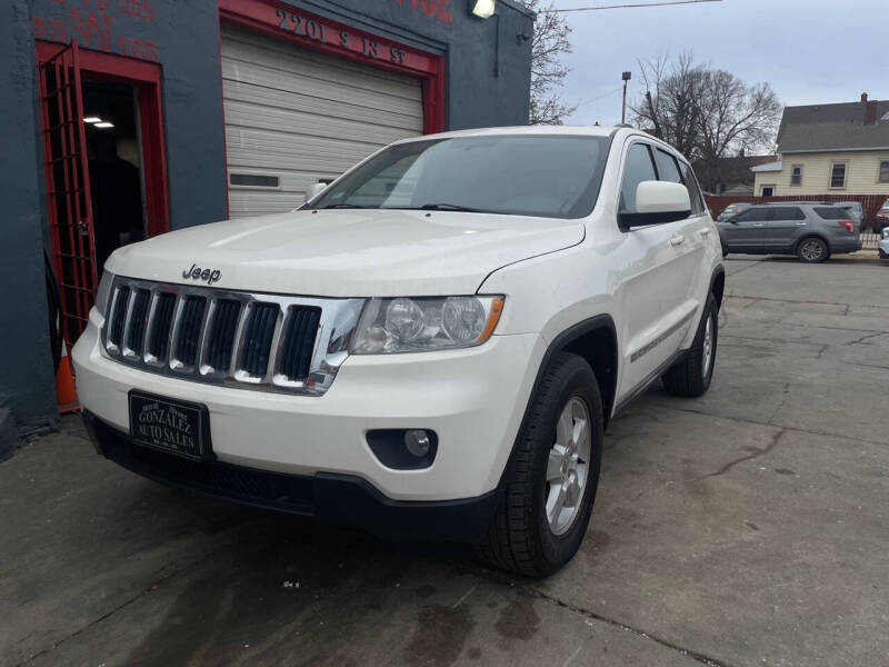 2012 Jeep Grand Cherokee for sale at GONZALEZ AUTO SALES in Milwaukee WI