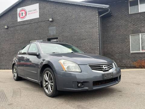 2007 Nissan Maxima for sale at Big Man Motors in Farmington MN