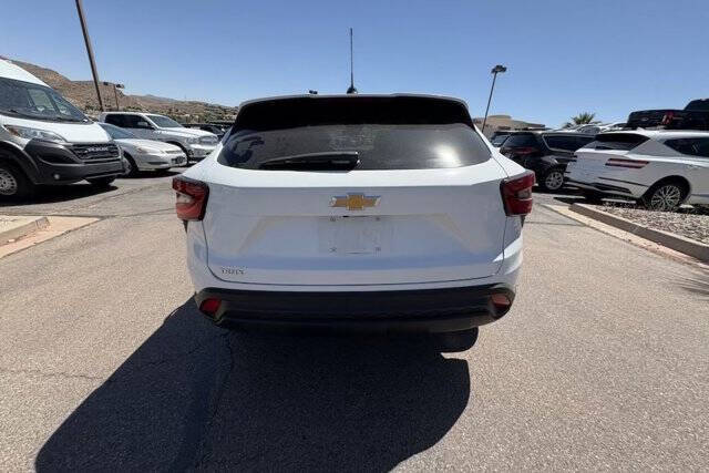2024 Chevrolet Trax LS