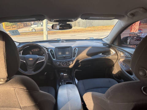 2018 Chevrolet Malibu LT