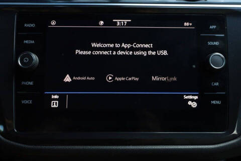 2021 Volkswagen Tiguan SE R-Line Black