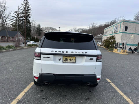 2016 Land Rover Range Rover Sport HST