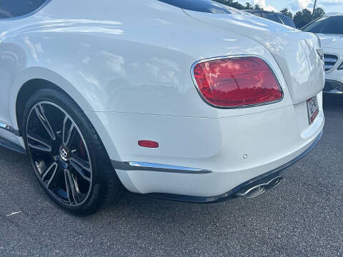 2015 Bentley Continental GT V8 S