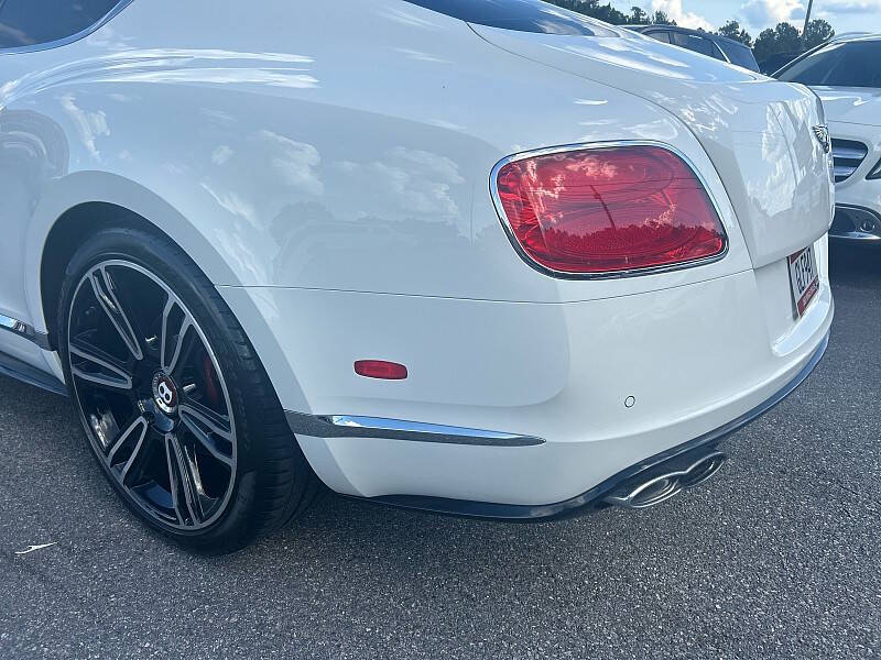 2015 Bentley Continental GT V8 S