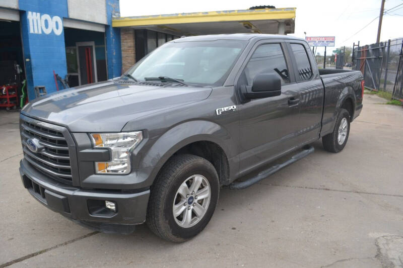 2015 Ford F-150 for sale at Preferable Auto LLC in Houston TX
