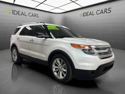 2013 Ford Explorer XLT
