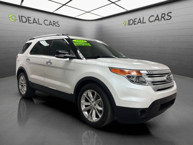 2013 Ford Explorer XLT