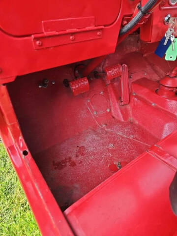 1952 Willys Jeep Willys M38