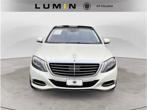 2017 Mercedes-Benz S-Class S 550 4MATIC