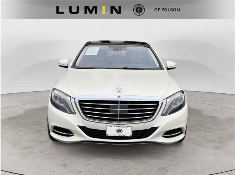 2017 Mercedes-Benz S-Class S 550 4MATIC